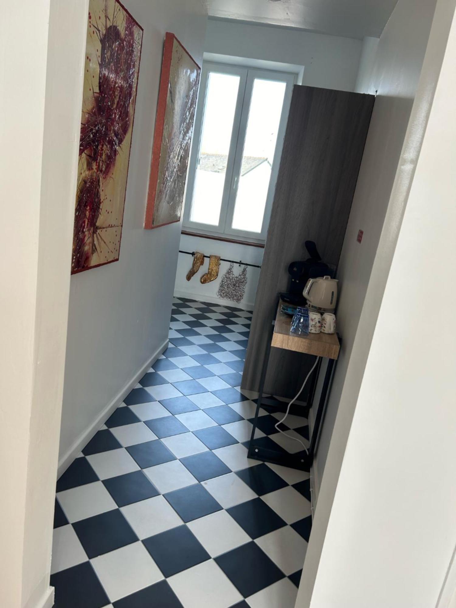 Bnb Maison D'Art Breakfast In The Art Gallery Ploubazlanec Exteriör bild